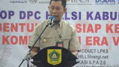 Asmawa Tosepu Apresiasi Kolaborasi DPC HILLSI Ciptakan SDM Handal