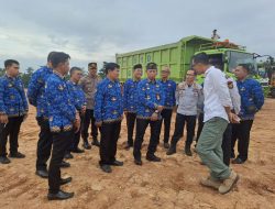 Keren!! Digeber Asmawa Tosepu, Kantung Parkir Truk Tambang di Parung Panjang Akhirnya Bisa Digunakan