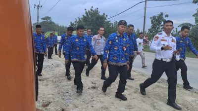 Kabid Lalin Dishub Kabupaten Bogor Apresiasi Pengoperasian Kantung Parkir Truk Tambang