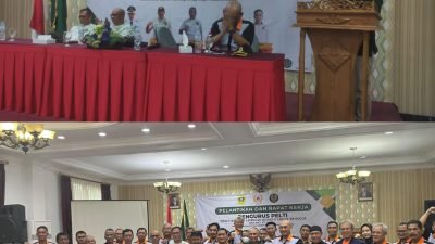 Pengurus Pelti Kabupaten Bogor Periode 2023-2028 Resmi Dilantik, Ini Pesan Wawan Gunawan