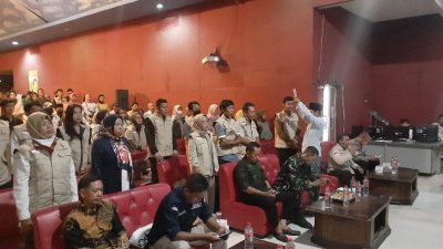 Cegah Pelanggaran di TPS, Sebanyak 270 PTPS Dilantik Panwascam Kemang