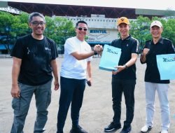 Wakil Wali Kota Bogor Dedie Rachim Resmikan GS Slalom Team