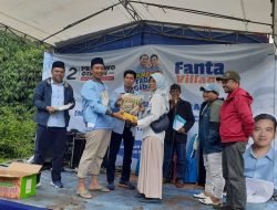 Optimis Raup 70 Persen Suara Pemilih Muda di Jabar, TKN Launching Fanta Village