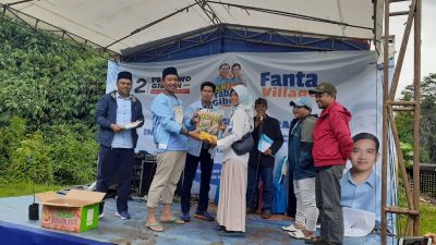 Optimis Raup 70 Persen Suara Pemilih Muda di Jabar, TKN Launching Fanta Village