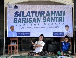 Silaturahmi Barisan Santri Ruhiyat Sujana, Bahas Penguatan Sektor Keagamaan di Kabupaten Bogor