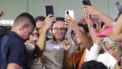 Kampanye Anies Baswedan di Parung Disusupi Komplotan Copet, HP Wartawan Inilah Koran Raib!