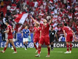 Horeee, Timnas Indonesia Lolos 16 Besar Piala Asia