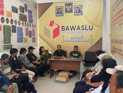 Panwascam Kemang Gelar Sosialisasi Pengawas Partisipatif pada Pelaksanaan Kampanye Pemilu 2024