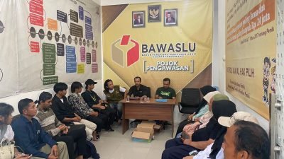 Panwascam Kemang Gelar Sosialisasi Pengawas Partisipatif pada Pelaksanaan Kampanye Pemilu 2024