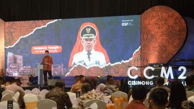 Asmawa Tosepu Resmikan Hotel Harris dan Cibinong City Mall 2, Ini Pesannya