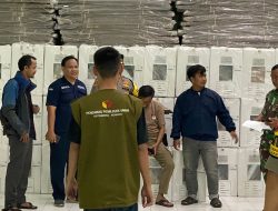 Panwascam Kemang Tinjau Gudang Penyimpanan Logistik Pemilu, Pastikan Hal Ini