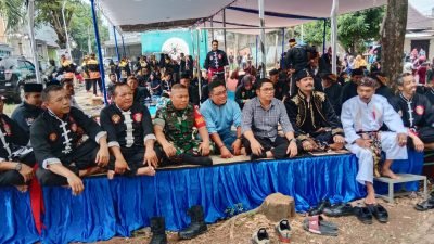 Jalin Silaturahmi, Paguyuban Pencak Silat RKS Adakan Latihan Bareng Perguruan lain se-Kabupaten Bogor