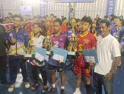 PBVNE Sukses Gelar Nirwana Estate Cup I