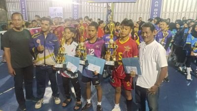PBVNE Sukses Gelar Nirwana Estate Cup I