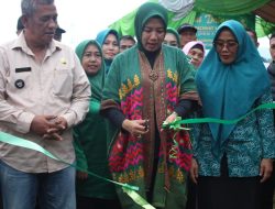 Elly Rachmat Yasin Resmikan 4 Sarana Air Bersih di Bogor Barat