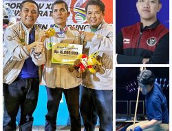 Pebiliar Kabupaten Bogor Berpeluang Sumbang Emas Bagi Jabar di PON 2024