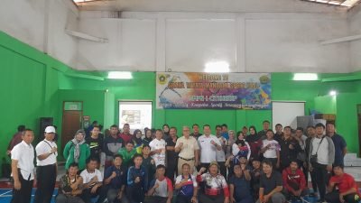 MGMP PJOK dan MKKS SMP Kabupaten Bogor Gelar Turnamen Bulutangkis