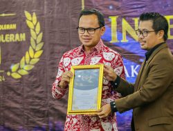 Bima Arya Raih Penghargaan Kepemimpinan Toleransi Terbaik, Kota Bogor Ketiga Kota Besar Toleran