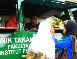 Wow! Lulusan Pertanian IPB University Bisa Jadi Dokter Tanaman