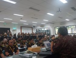 Untuk Tangani Kasus-kasus Lingkungan, PPLI Edukasi Puluhan Jaksa Se-Indonesia Tentang Pengelolaan Limbah B3 yang Benar