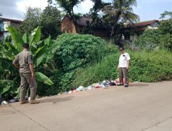 Aduh!! Jalan Bomang Jadi TPS, Warga Desa Jampang Minta Proyek Dilanjut