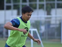 Edo Mulai Gabung Latihan Bersama Persib