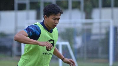 Edo Mulai Gabung Latihan Bersama Persib