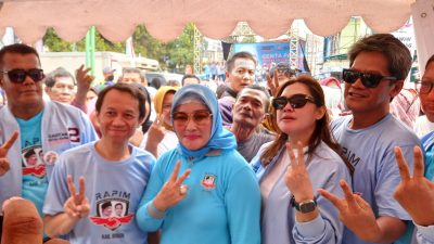 Genta Pasar Rakyat Rapim Kabupaten Bogor di Pasar Cileungsi, Dihadiri Puluhan Ribu Masyarakat