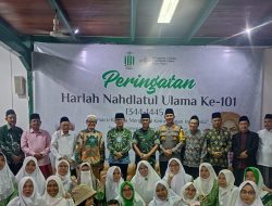 PCNU Kota Bogor Gelar Perayaan Harlah Ke-101, Doakan Pemilu 2024