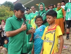 RY Kembali ke Lapangan Hijau dan Mendapat Julukan Bapak Sepakbola Kabupaten Bogor