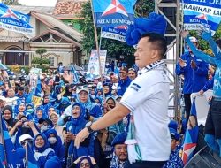 Kampanye Akbar di Gunung Putri, Tokoh Nasional Demokrat Turun Gunung