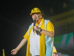 Airlangga Minta Prabowo dan Golkar Menang Pemilu di Kabupaten Bogor