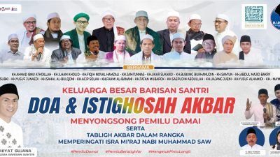 Hari Ini, Ulama Se-Bogor Barat Bakal Doa Bersama dan Istighosah untuk Ciptakan Pemilu Damai