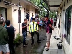 Digrebek Warga, Terduga Pelaku Curanmor di Tlajung Udik Gunung Putri Kabur Lewat Plafon WC Pacarnya