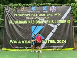 Sabet Dua Gelar Kejurnas Tenis Junior, Alexa Kembali Harumkan Kabupaten Bogor