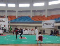 Kejurcab Pencak Silat Ajang Menuju Seleksi Popwilda