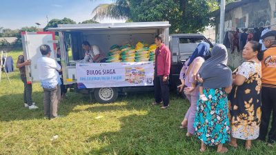 Bulog Distribusikan Beras Program SPHP ke Masyarakat Kota Bogor
