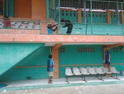 Tinggal Penambahan Jogging Track, Dispora Revitalisasi Stadion Mini Persikabo