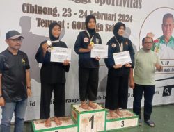 Kampiun Kejurcab Silat Pelajar Dispora Kabupaten Bogor Masuk Tim Popwilda Jabar 2024