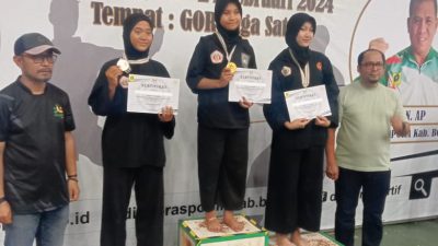 Kampiun Kejurcab Silat Pelajar Dispora Kabupaten Bogor Masuk Tim Popwilda Jabar 2024