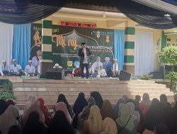 Gelar Isra Mi’raj Nabi Besar Muhammad SAW, Kades Pondok Udik Ajak Warga Bersatu Pasca Pemilu 2024