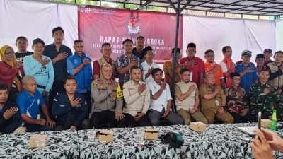 Perhitungan Suara Pemilu 2024 Kecamatan Kemang Rampung Tanpa Ekses, Camat Ucapkan Terimakasih