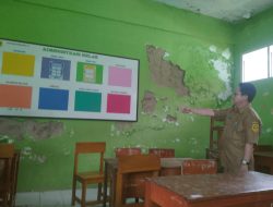 Bangunan Rembes dan Membahayakan Murid, Kepsek SDN Parakanmuncang 01 Minta Pemkab Bogor Turun Tangan