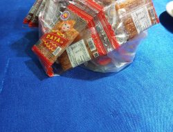 Sat Reskrim Polres Bogor Ambil Sampel Muntahan dan Urine Bocah Keracunan Makanan Viral