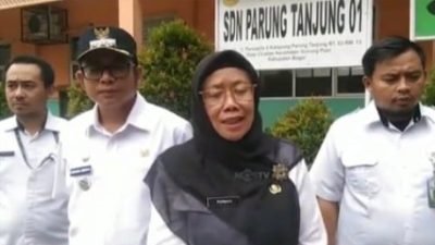 Gedung SDN 01 Parung Tanjung Rusak, Camat Gunung Putri Sebut Tahun ini Dikerjakan