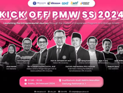 IPB Luncurkan Program Mahasiswa Wirausaha dan Startup School