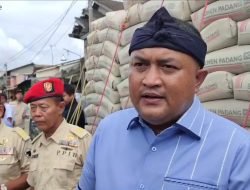 Kampanyekan Prabowo-Gibran di Komplek Purnawirawan TNI, Rudy Susmanto Sumbang 1 Truk Semen
