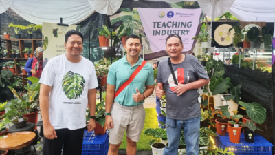 Kereeen, IPB University Raih Juara 3 Kontes Tanaman Hias Anthurium Internasional