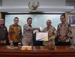 Asmawa Tosepu Teken MoU Penyaluran Dana CSR dengan Bank BJB Cabang Cibinong