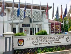 KPU Batal Lakukan Penetapan Raihan Suara Parpol dan Caleg DPRD Kabupaten Bogor, Tunggu Hal Ini
